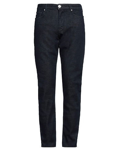 EMPORIO ARMANI Denim trousers 95% Cotton, 3% Polyester, 2% Elastane