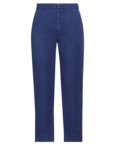 ASPESI Casual trouser Blue 100% Linen