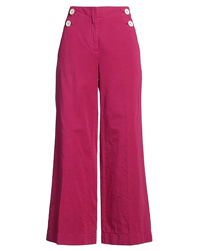 INCOTEX Pantalone Magenta 79% Cotone, 21% Lino