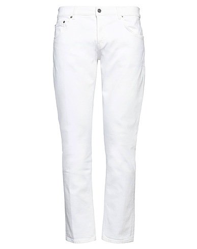 DONDUP Jeans Weiß 98% Baumwolle, 2% Elastan