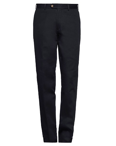 JASPER REED Casual pants Midnight blue 100% Cotton