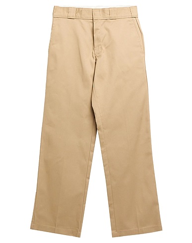 DICKIES Casual trouser 874 WORK PANT REC KHAKI
 Beige 65% Polyester, 35% Cotton