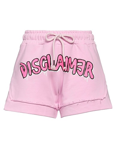 DISCLAIMER Shorts & Bermuda Pink 100% Cotton