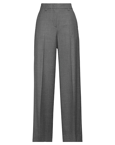INCOTEX Casual pants Grey 100% Virgin Wool