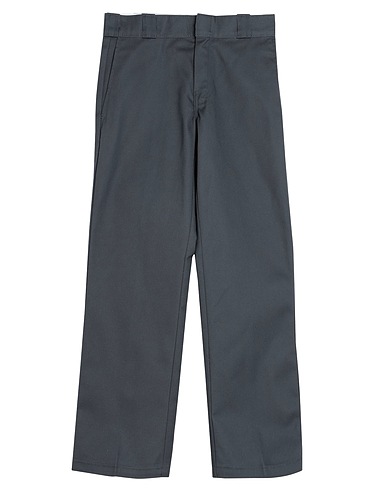 DICKIES Casual trouser 874 WORK PANT REC CHARCOAL GREY
 Lead 65% Polyester, 35% Cotton