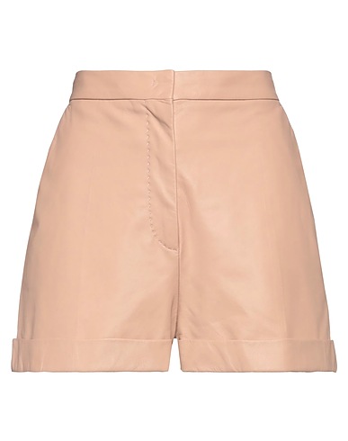 MAX MARA Shorts & Bermuda Blush Lambskin