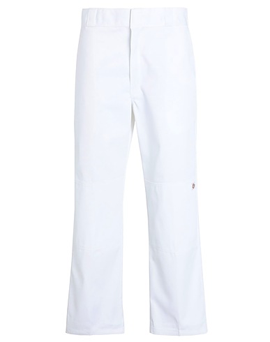 DICKIES Activewear DOUBLE KNEE REC  White 65% Polyester, 35% Cotton