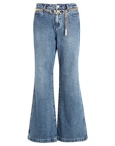 MICHAEL MICHAEL KORS Denim trousers 100% Cotton
