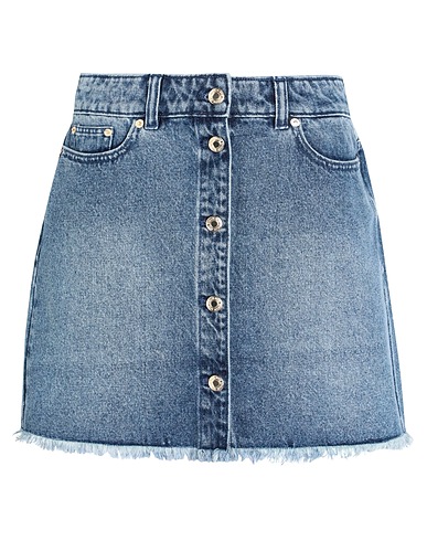 MICHAEL MICHAEL KORS Denim skirt Blue 100% Cotton