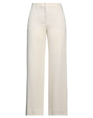 INCOTEX Casual pants Ivory 100% Lyocell