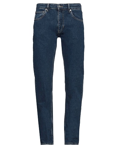 JUST CAVALLI Denim trousers Blue 99% Cotton, 1% Elastane