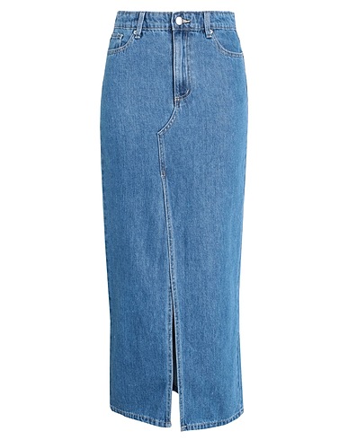 EDITED Denim skirt Yu Skirt 
 Blue 61% Organic cotton, 39% Cotton