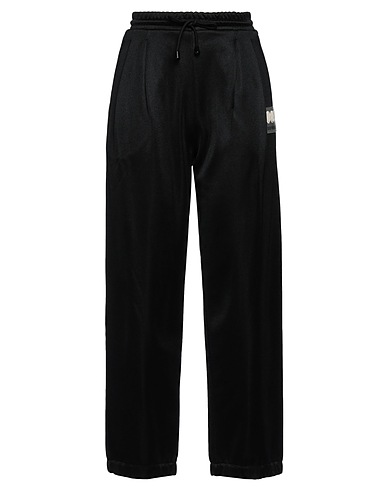 OOF WEAR Casual pants Black 60% Polyester, 40% Cotton