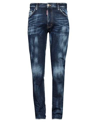 DSQUARED2 Denim pants Blue 99% Cotton, 1% Elastane