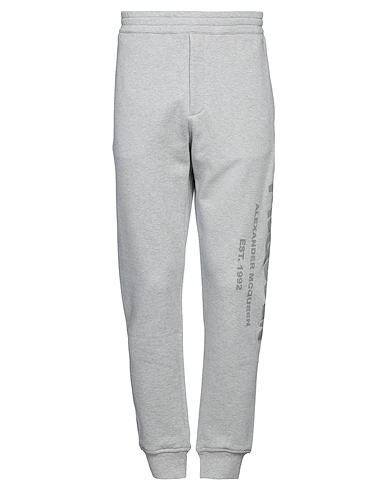 MCQUEEN Casual trouser 100% Cotton, Elastane