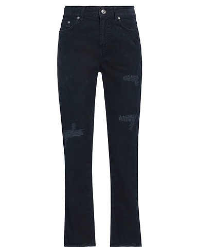 DEPARTMENT 5 Pantalone Blu notte 98% Cotone, 2% Elastan