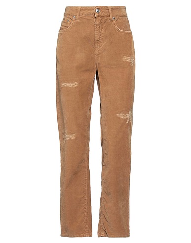 DEPARTMENT 5 Casual trouser Camel 98% Cotton, 2% Elastane