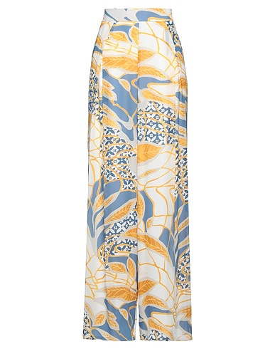 KOCCA Casual trouser Pastel blue 100% Polyester