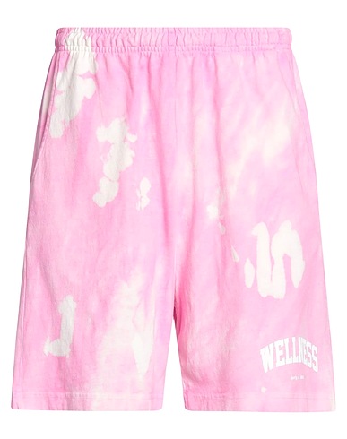 SPORTY & RICH Shorts & Bermuda Pink 100% Cotton