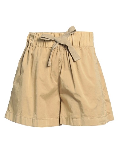 SEMICOUTURE Shorts & Bermuda Beige 97% Cotone, 3% Elastan