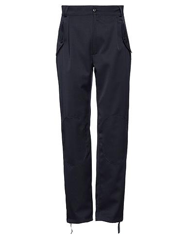 ARITA Casual pants Midnight blue 100% Wool