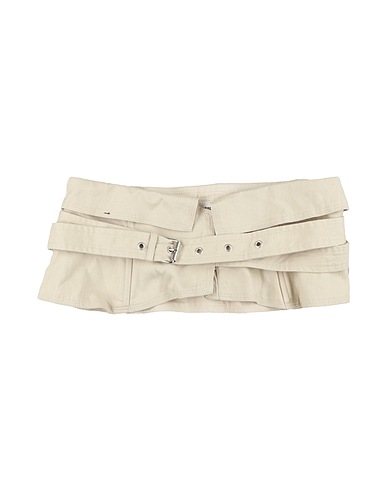 ISABEL MARANT Belts Beige 72% Cotton, 28% Linen