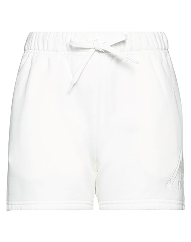 AUTRY Shorts & Bermuda White 100% Cotton, Polyamide