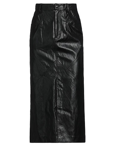 MARANT ÉTOILE Midi skirt 95% Polyurethane, 5% Viscose
