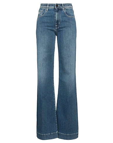 JACOB COHЁN Denim trousers Blue 91% Cotton, 7% Elastomultiester, 2% Elastane