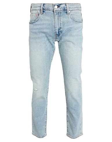 LEVI'S Denim trousers 512™ SLIM TAPER LIGHT INDIGO - WORN IN
 Blue 99% Cotton, 1% Elastane