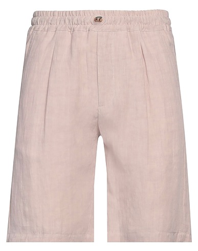 ELEVENTY Shorts & Bermuda Blush 100% Linen