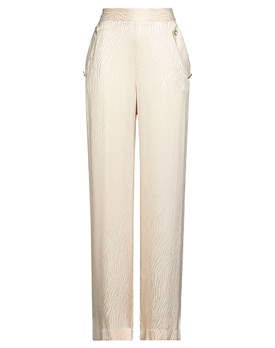 SIMONA CORSELLINI Pantalone Beige 100% Viscosa