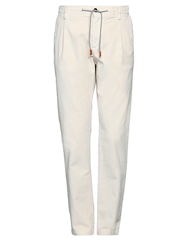 ELEVENTY BOTTOMWEAR Beige 98% Cotton, 2% Elastane