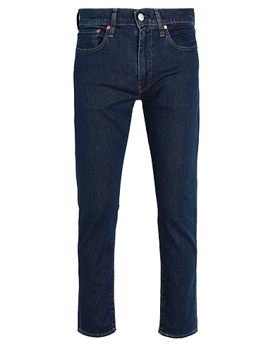 LEVI'S Denim trousers 512™ SLIM TAPER DARK INDIGO - FLAT FINISH
 Blue 73% Cotton, 26% Lyocell, 1% Elastane