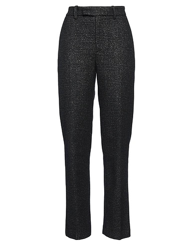ZADIG&VOLTAIRE Pantalone Nero 70% Lana, 27% Poliammide, 3% Poliestere