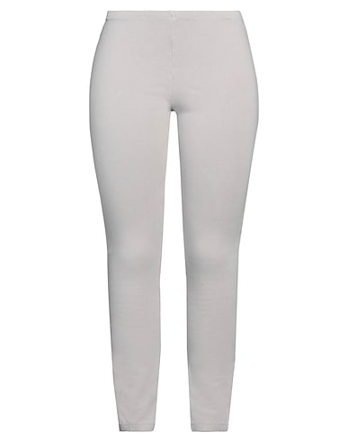 DOUUOD Casual pants Light grey 95% Cotton, 5% Elastane