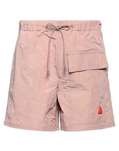 EMPORIO ARMANI Shorts & Bermuda Antique rose 100% Polyamide, Thermoplastic polyurethane