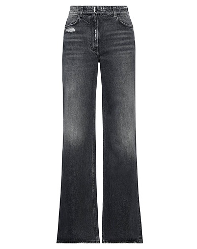 GIVENCHY Denim pants Black 100% Cotton
