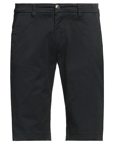 ONE SEVEN TWO Shorts & Bermuda Midnight blue 97% Cotton, 3% Elastane