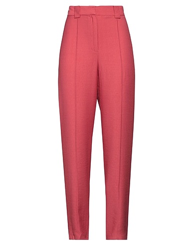 DES PETITS HAUTS Casual pants Garnet 85% Viscose, 15% Nylon