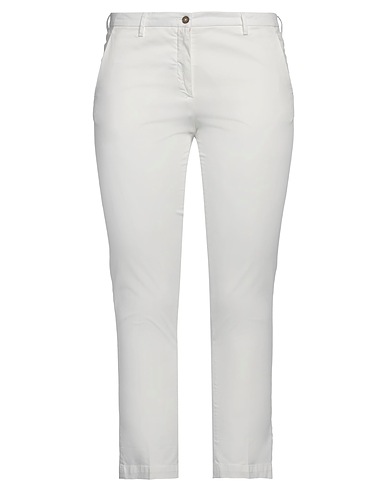 BRIGLIA 1949 Pantalone Bianco 97% Cotone, 3% Elastan