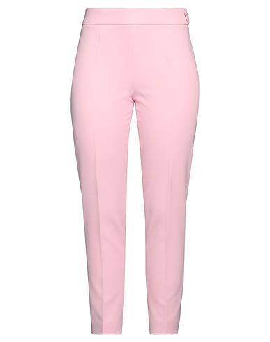 MOSCHINO 정장 바지 라이트 핑크 89% 폴리에스테르, 11% 폴리우레탄