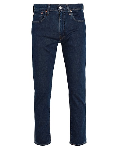 LEVI'S Denim trousers 512™ SLIM TAPER DARK INDIGO - FLAT FINISH Blue 73% Cotton, 26% Lyocell, 1% Elastane