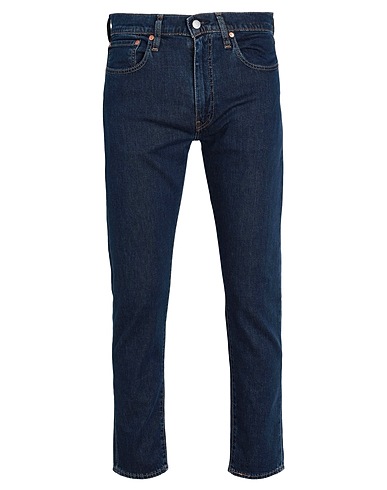 LEVI'S Denim trousers 512™ SLIM TAPER DARK INDIGO - FLAT FINISH Blue 73% Cotton, 26% Lyocell, 1% Elastane