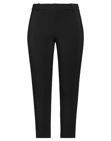 KOCCA Casual pants Black 91% Polyester, 9% Elastane