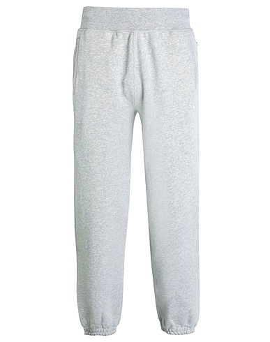 PUMA Casual trouser Light grey 100% Cotton