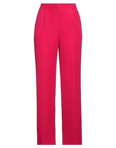 SOALLURE Casual trouser Fuchsia 97% Polyester, 3% Elastane