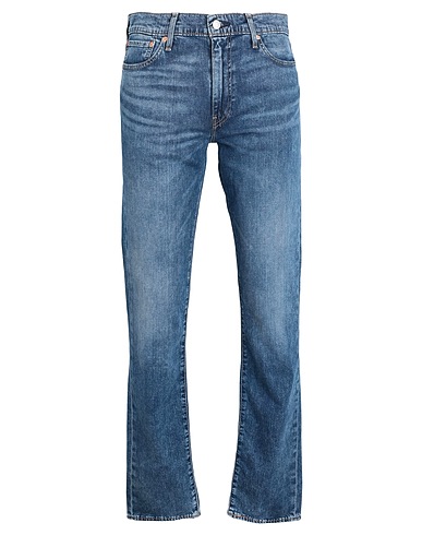 LEVI'S Jambe droite 511™ SLIM MED INDIGO - WORN IN Bleu 73% Coton, 26% Lyocell, 1% Élasthanne