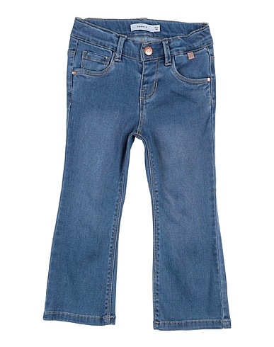 NAME IT® Denim trousers Blue 57% Tencel™, 31% Recycled polyester, 10% Viscose, 2% Elastane