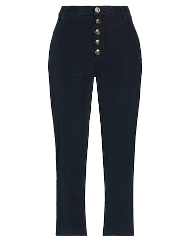 DONDUP Pantalone Blu navy 62% Cotone, 36% Lyocell, 2% Elastan